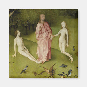 The Garden of Earthly Delights, Fifteenth Century Magnet