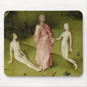 The Garden of Earthly Delights, Fifteenth Century Mouse Mat