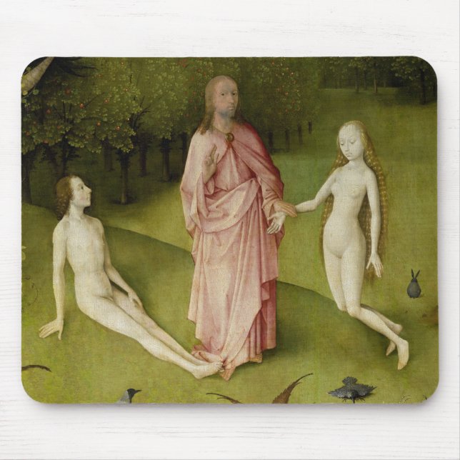 The Garden of Earthly Delights, Fifteenth Century Mouse Mat (Front)