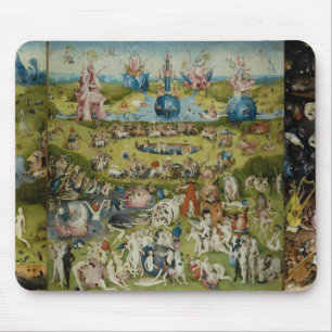 The Garden of Earthly Delights Hieronymus Bosch Mouse Mat