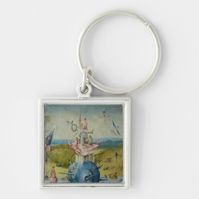 The Garden of Earthly Delights Key Ring (Front)