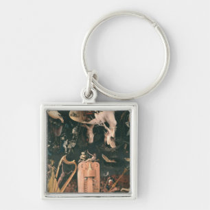 The Garden of Earthly Delights Key Ring