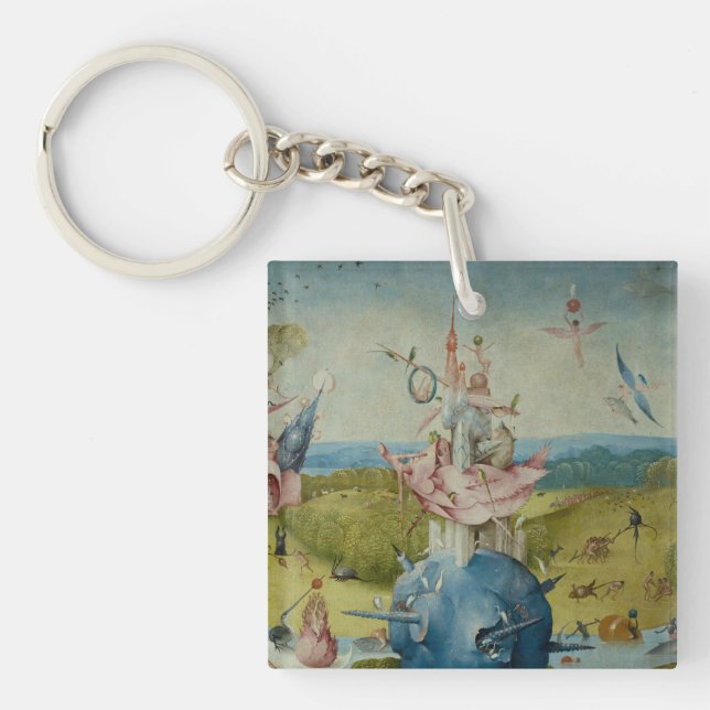 The Garden of Earthly Delights Key Ring (Front)