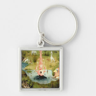 The Garden of Earthly Delights Key Ring