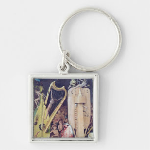 The Garden of Earthly Delights Key Ring