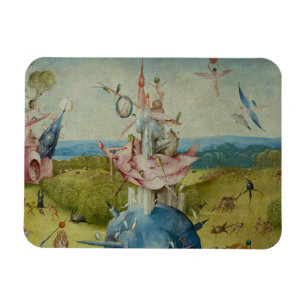 The Garden of Earthly Delights Magnet