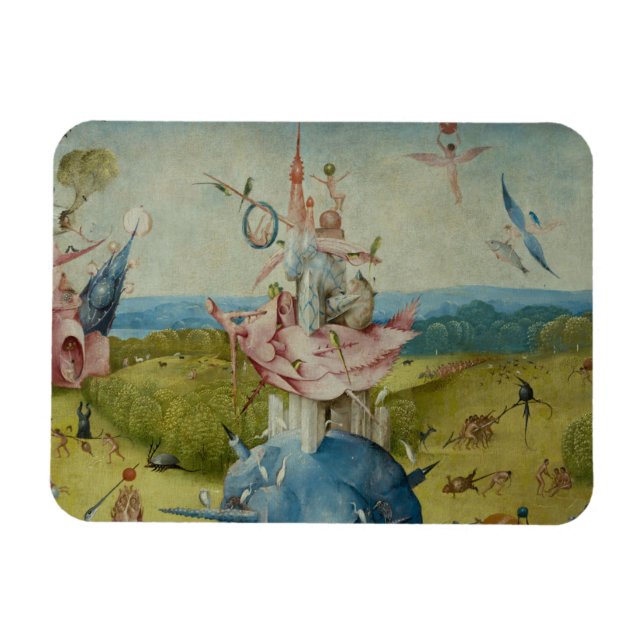 The Garden of Earthly Delights Magnet (Horizontal)