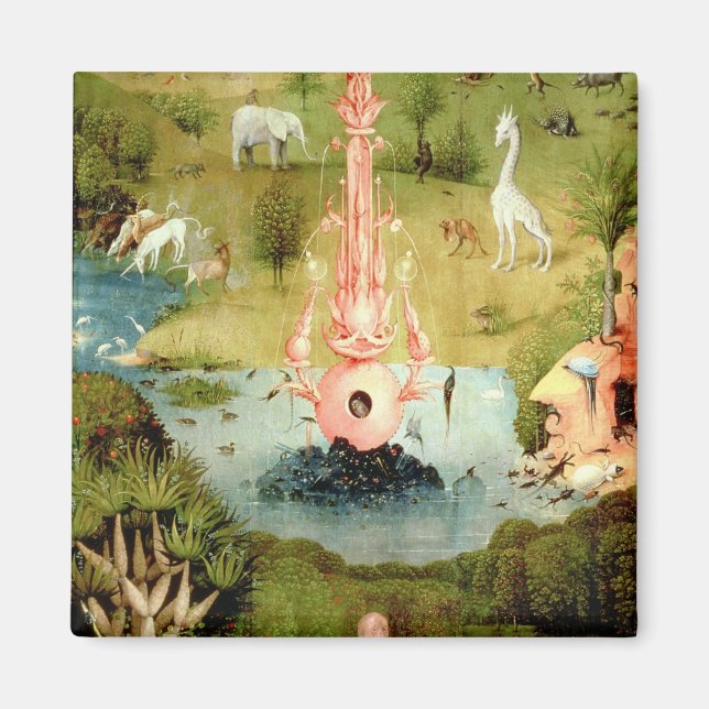 The Garden of Earthly Delights Magnet (Front)