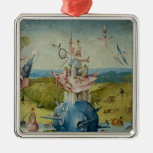 The Garden of Earthly Delights Metal Tree Decoration