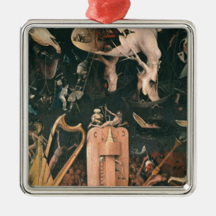 The Garden of Earthly Delights Metal Tree Decoration