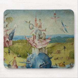 The Garden of Earthly Delights Mouse Mat