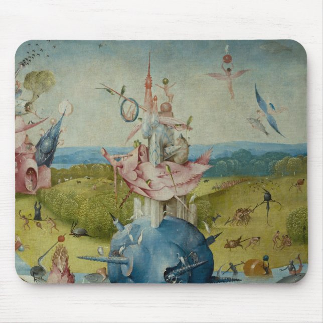 The Garden of Earthly Delights Mouse Mat (Front)