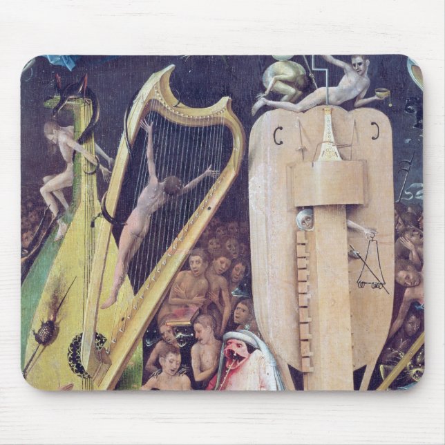 The Garden of Earthly Delights Mouse Mat (Front)