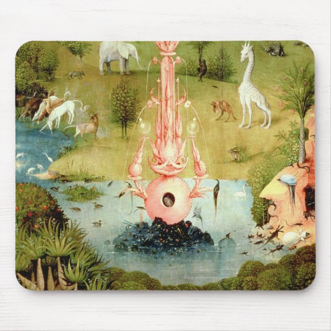 The Garden of Earthly Delights Mouse Mat (Front)