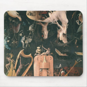 The Garden of Earthly Delights Mouse Mat