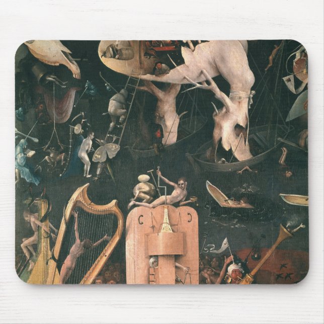 The Garden of Earthly Delights Mouse Mat (Front)