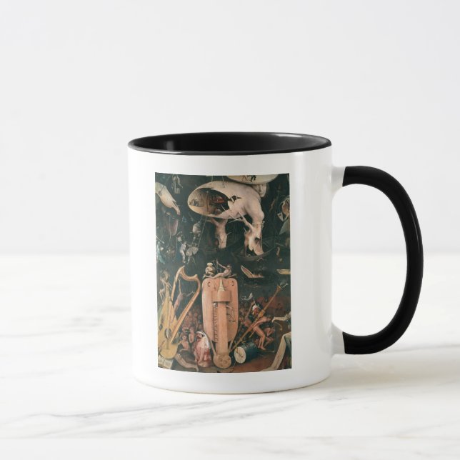 The Garden of Earthly Delights Mug (Right)
