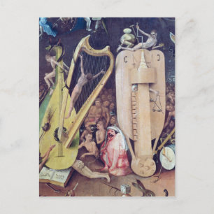 The Garden of Earthly Delights Postcard