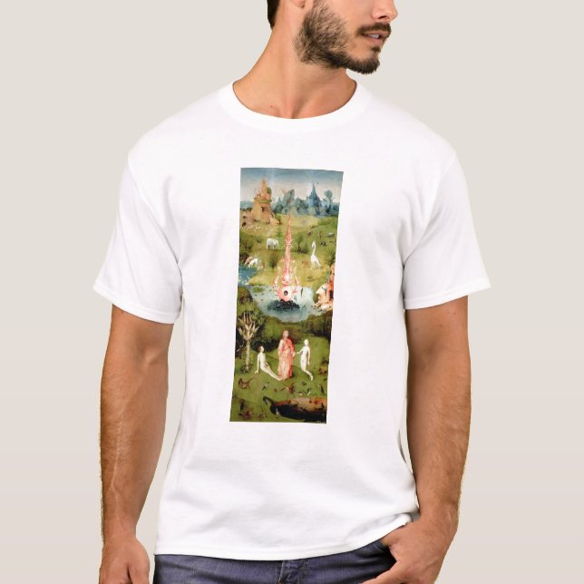 The Garden of Earthly Delights T-Shirt (Front)