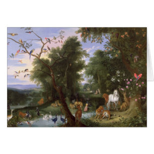 The Garden of Eden, 1659