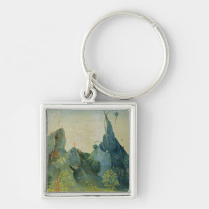 The Garden of Eden Key Ring