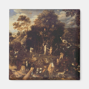 The Garden of Eden Magnet