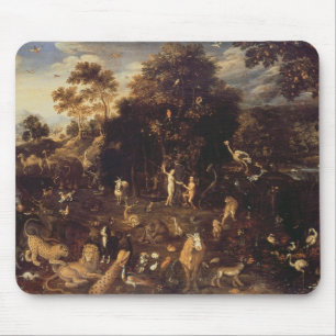 The Garden of Eden Mouse Mat