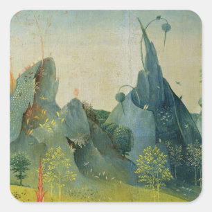 The Garden of Eden Square Sticker
