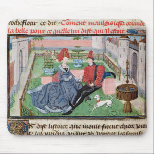 The Garden of Love Mouse Mat