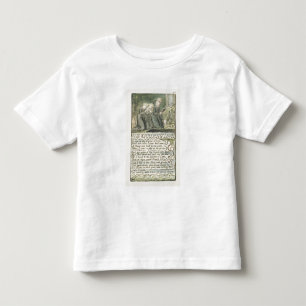 'The Garden of Love', plate 45 (Bentley 44) from ' Toddler T-Shirt