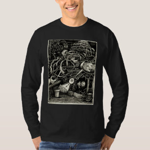 The Garden of Madness by Brian Benson T-Shirt