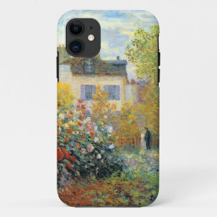 The Garden of Monet at Argenteuil iPhone 11 Case