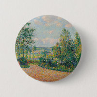The Garden of Octave Mirbeau (by Camille Pissarro)