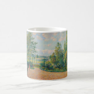 The Garden of Octave Mirbeau (by Camille Pissarro) Coffee Mug
