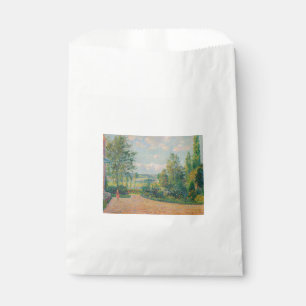 The Garden of Octave Mirbeau (by Camille Pissarro) Favour Bags