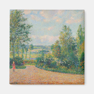 The Garden of Octave Mirbeau (by Camille Pissarro) Magnet