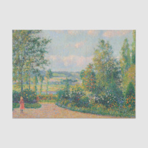 The Garden of Octave Mirbeau (by Camille Pissarro) Tissue Paper
