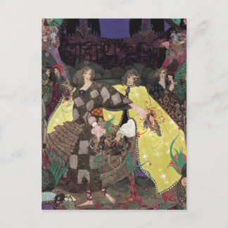 The Garden of Paradise Postcard