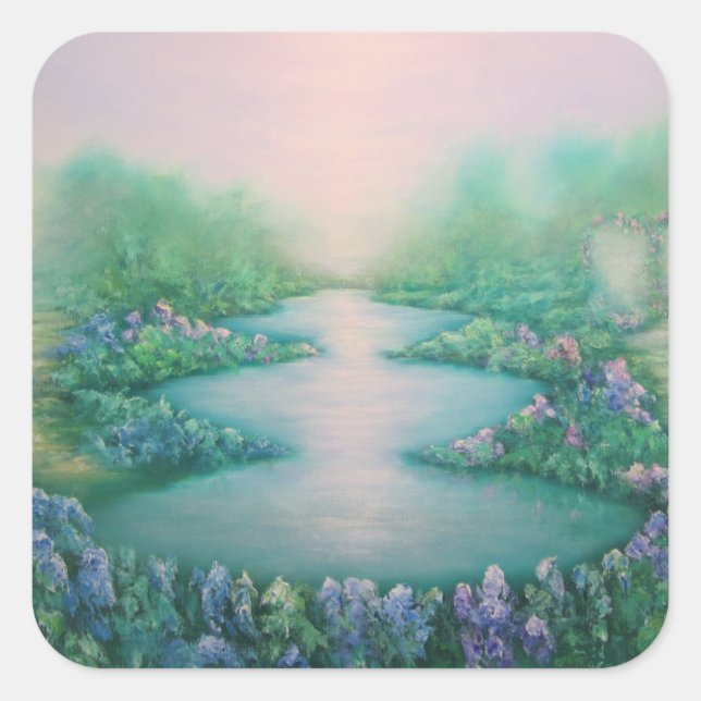 The Garden of Peace 2011 Square Sticker (Front)