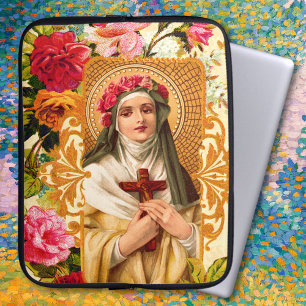 The Garden of Saint Rose Electronics Bag
