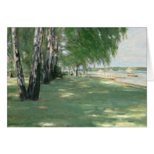 The Garden of the Artist in Wannsee, 1918