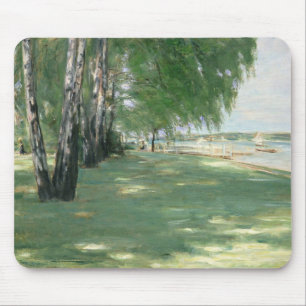 The Garden of the Artist in Wannsee, 1918 Mouse Mat