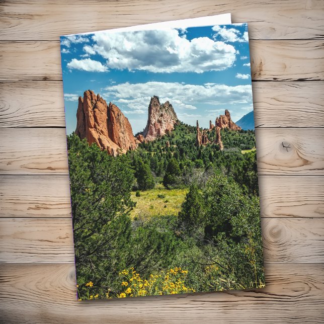 The Garden of the Gods All Occasion Greeting Card (Creator Uploaded)