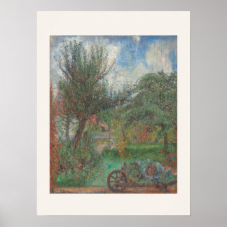 The Garden of the Rousseau Family - Vallotton Poster