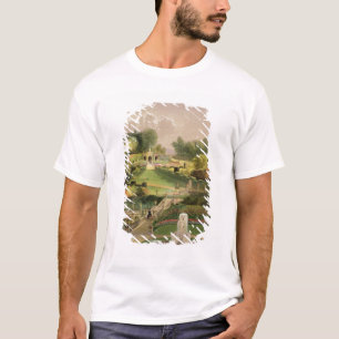 The Garden on the Hill Side, Castle Combe, from 'T T-Shirt