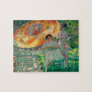The Garden Parasol Jigsaw Puzzle