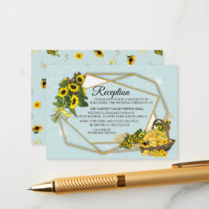 The Garden Party Enclosure Card