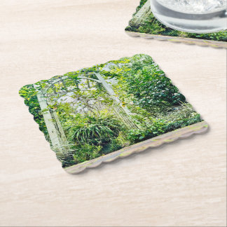 The Garden Passage Paper Coaster