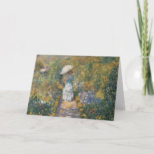 The Garden Path   Frederick Carl Frieseke Card
