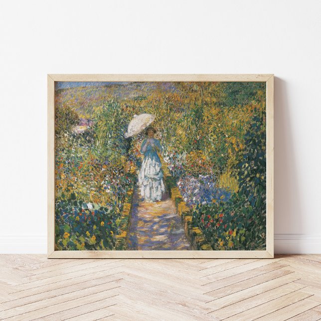 The Garden Path | Frederick Carl Frieseke Poster (Creator Uploaded)